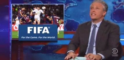 Video: Jon Stewart’s take on the FIFA scandal is absolutely brilliant