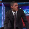 Video: New Daily Show host gets comfortable