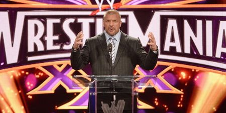 This is the ridiculous amount of food WWE wrestler Triple H eats in three days…