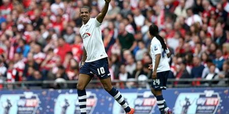 Jermaine Beckford surprises young Preston fan with signed shirt after play-off final furore