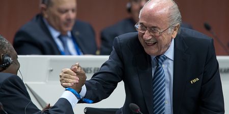 Four More Years: Sepp Blatter re-elected as FIFA President