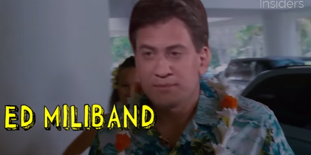 Video: Ed Miliband and Russell Brand reunited in hilarious film parody