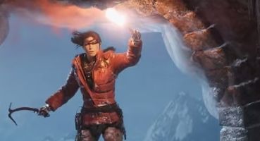 Video: Brand new Rise of the Tomb Raider trailer comes to light