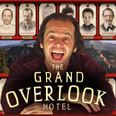Video: This mashup of The Shining and Grand Budapest Hotel is both menacing and twee