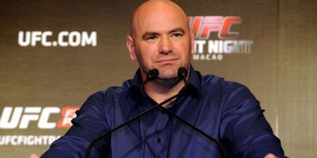 Watch out keyboard warriors, Dana White is absolutely ripped (Pic)