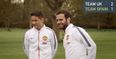 There was a notable omission from Team Spain in the Man United Footgolf challenge (Video)