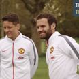 There was a notable omission from Team Spain in the Man United Footgolf challenge (Video)