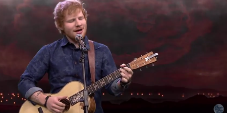 Video: Ed Sheeran gives Limp Bizkit the acoustic treatment