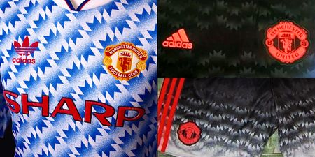 Manchester United jump on 90s revival bandwagon with new kit