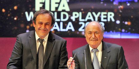 Cantona: Michel Platini is no better than Sepp Blatter