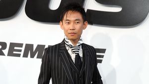 James Wan arrives at the premiere of "Furious 7" at the TCL Chinese Theatre IMAX on Wednesday, April 1, 2015, in Los Angeles. (Photo by Matt Sayles/Invision/AP)