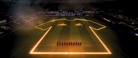 Video: Swansea take release of new kit a tad too seriously