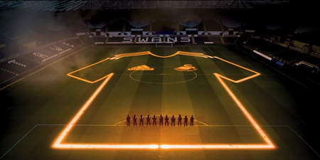 Video: Swansea take release of new kit a tad too seriously