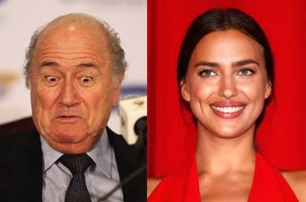 Sepp Blatter was dating Ronaldo’s model ex-girlfriend, a Spanish newspaper has claimed