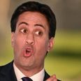 This England cricket fan got accidentally photobombed by a haunted-looking Ed Miliband (Pic)