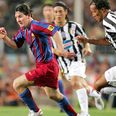 A 17-year-old Messi bossing Juventus back in 2005