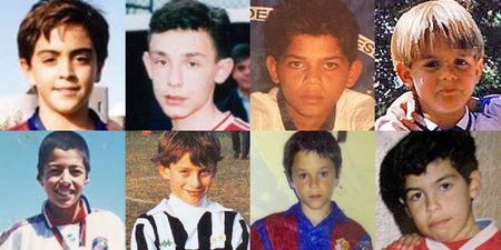 Young champs: Can you name these Euro finalists as kids?