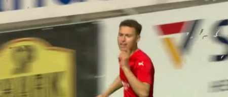 Video: Henrik Larsson’s son scores first top-flight goal