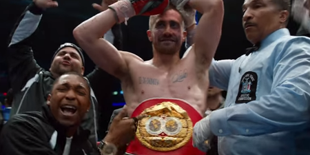 Video: Jake Gyllenhaal has seriously beefed up for boxing movie Southpaw