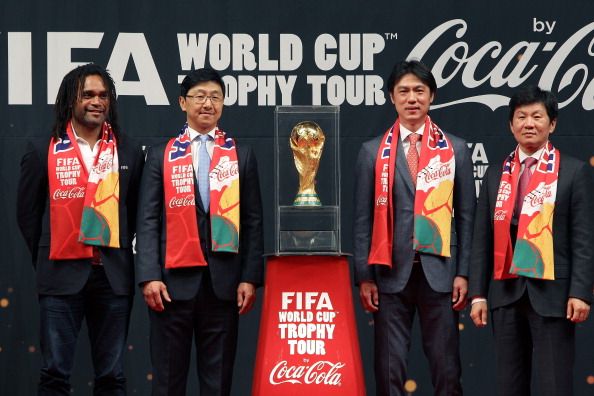 FIFA Brazil World Cup Trophy Tour In Seoul