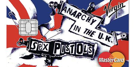 APR in the UK: Punk is dead as Sex Pistols get their own credit cards
