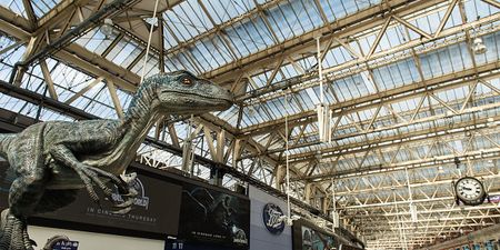 Jurassic World publicity stunt backfires as ‘dinosaur’ is unveiled in Wales