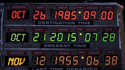 Check out the original Back to the Future teaser trailer