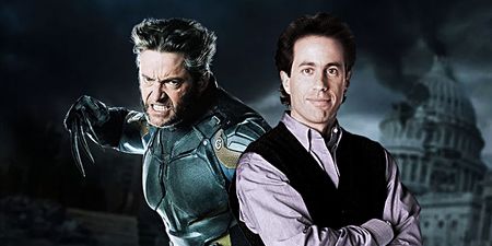 Seinfeld to blame for Hugh Jackman leaving X-Men
