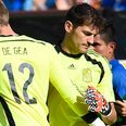 Report: Iker Casillas comes off his line for David de Gea