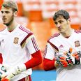 David de Gea and Iker Casillas turn blanking each other into an art form
