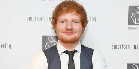 Ed Sheeran admits he once s**t himself on stage