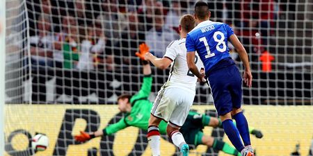 Stunning Bobby Wood goal gives USA victory over World Champions Germany
