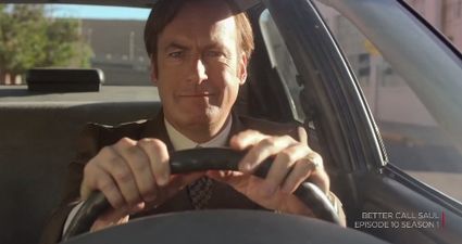 Video: The ‘hot and cold, right and wrong’ theory in Better Call Saul…