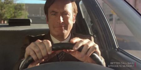 Video: The ‘hot and cold, right and wrong’ theory in Better Call Saul…