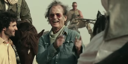 Video: Bill Murray and Zooey Deschanel star in the funny trailer for Rock the Kasbah