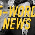JOE’s 5 Word News: Eminem, Stewie, Swastika, Rocky, Red