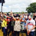 Isle of Wight festival honours Jimi Hendrix with mask-wearing world-record attempt…