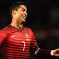 Video: Ronaldo scores his third hat-trick in three games