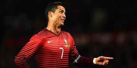 Video: Ronaldo scores his third hat-trick in three games