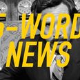 5-Word News: Metallica, Shark, Golazo, Neymar, Isle of Wight
