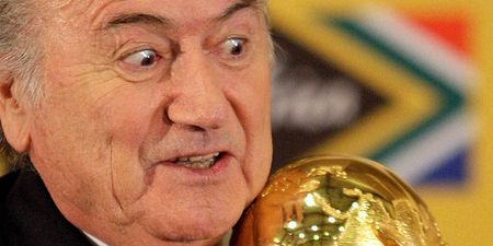 Sepp Blatter may perform resignation U-turn