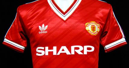 Photo: Fan leaks possible new Manchester United home shirt