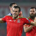 Gareth Bale scores from ridiculous angle in Wales training (video)