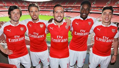 Video: Arsenal unveil new 2015/16 PUMA kit