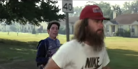 Runner tackles 1,000-mile challenge dressed as Forrest Gump