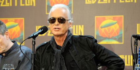 Led Zeppelin’s Jimmy Page finishes one masterplan, only to reveal he is starting another