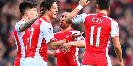 “We must challenge for the title” – JOE talks to Arsenal’s Tomas Rosicky…
