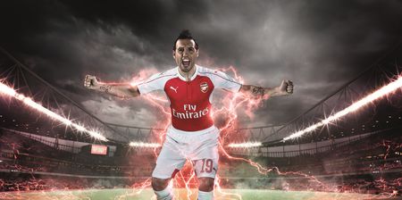 This stat sums up how important Santi Cazorla is for Arsenal…