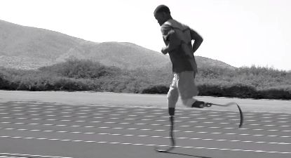 US blade runner Blake Leeper in the most inspiring training video you’ll see today