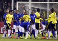 Neymar and Carlos Bacca both shown red as Brazil vs Colombia turns nasty again